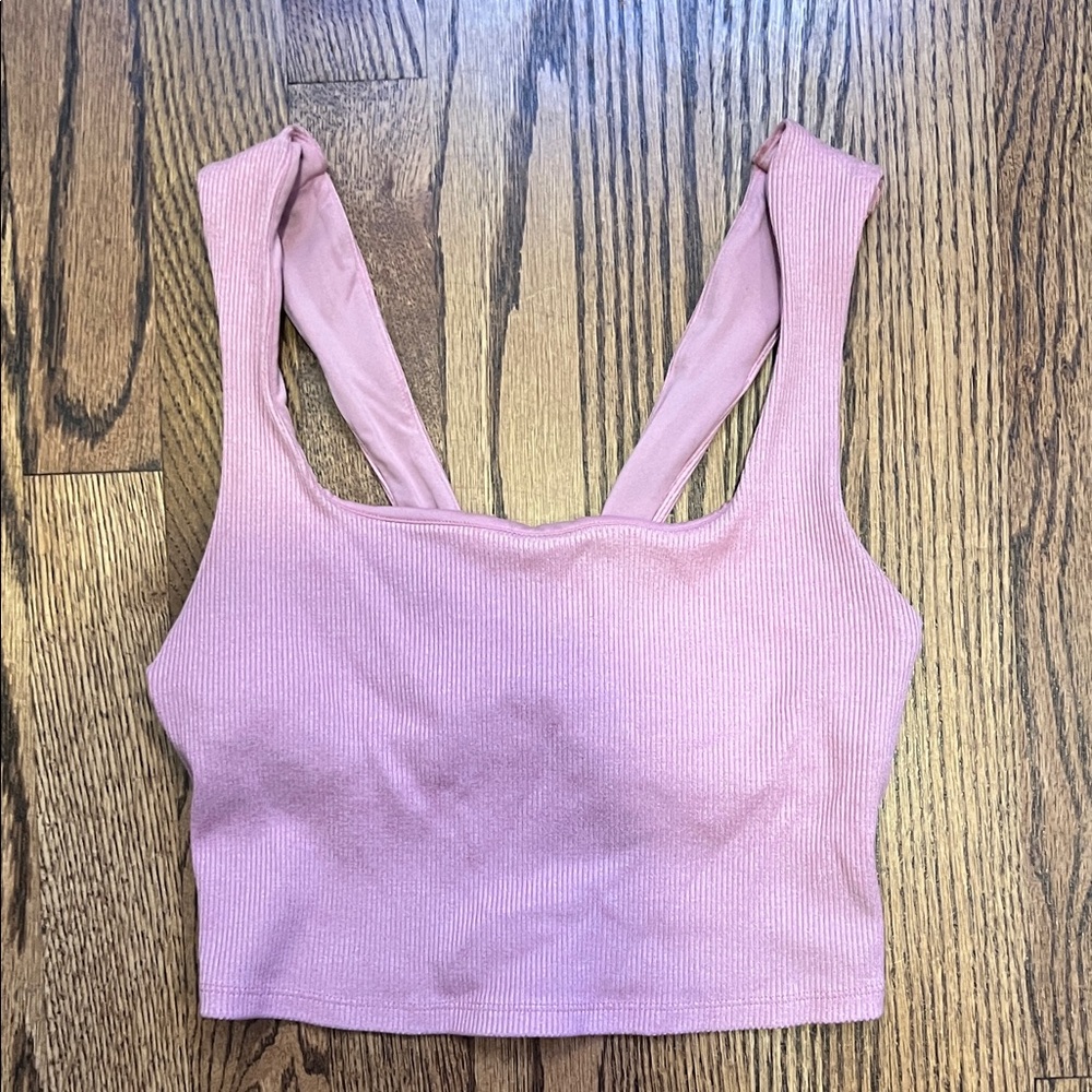 ALO Ribbed Top XS